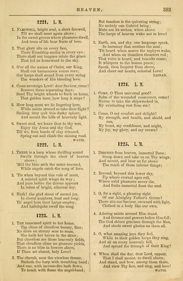 Plymouth Collection of Hymns and Tunes; for the use of Christian Congregations page 412