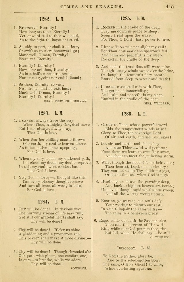 Plymouth Collection of Hymns and Tunes; for the use of Christian Congregations page 434