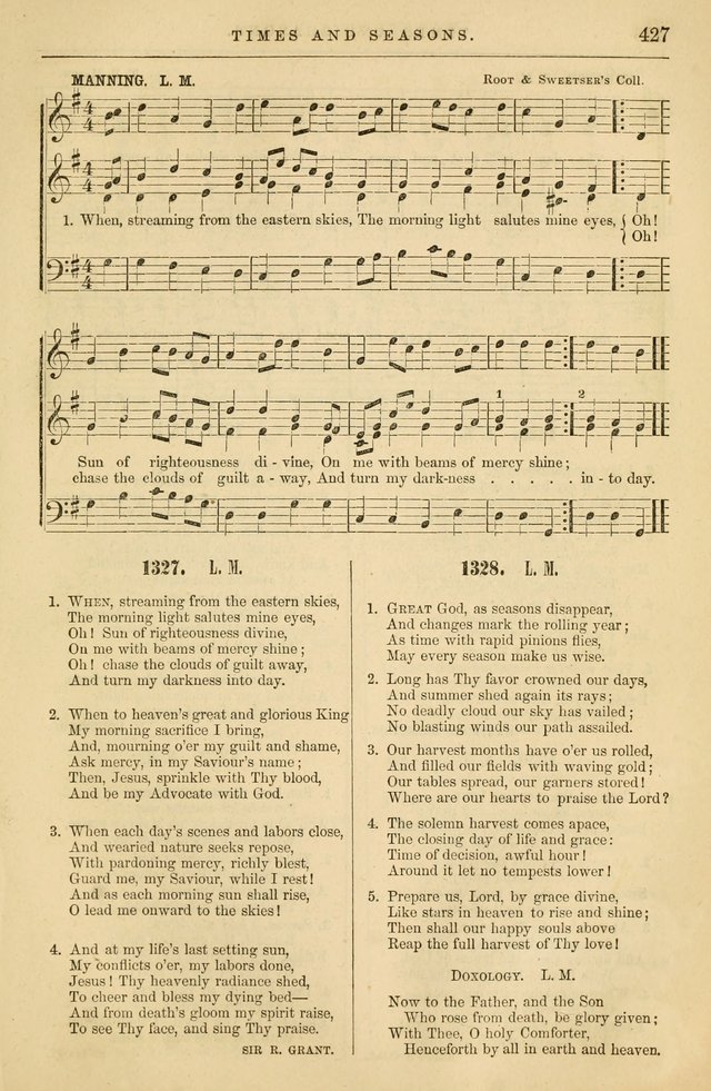 Plymouth Collection of Hymns and Tunes; for the use of Christian Congregations page 446