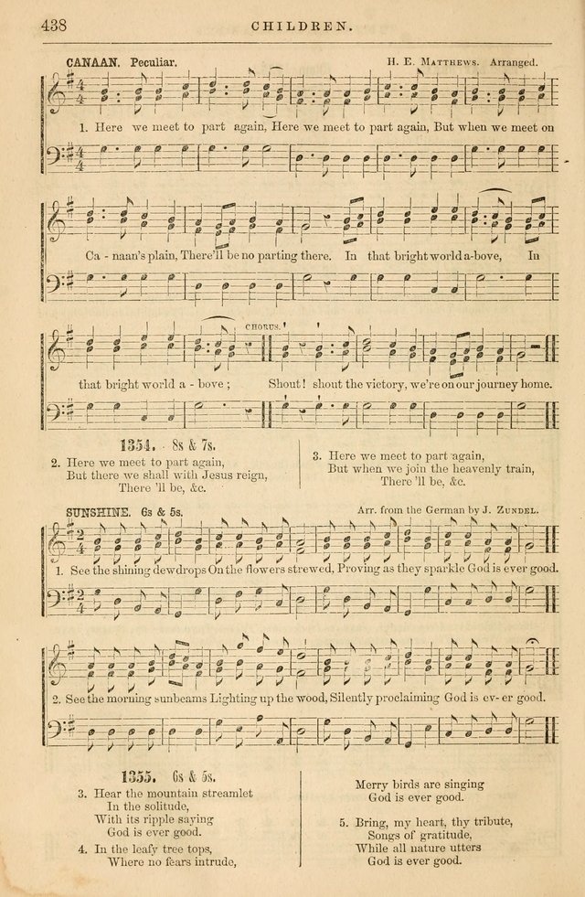 Plymouth Collection of Hymns and Tunes; for the use of Christian Congregations page 457