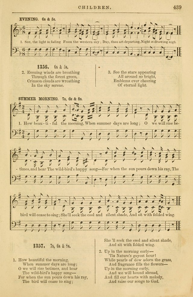 Plymouth Collection of Hymns and Tunes; for the use of Christian Congregations page 458