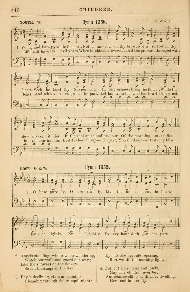 Plymouth Collection of Hymns and Tunes; for the use of Christian Congregations page 459