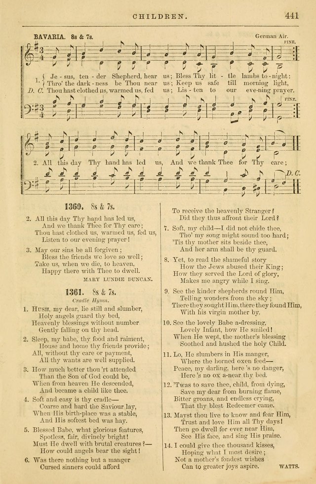 Plymouth Collection of Hymns and Tunes; for the use of Christian Congregations page 460