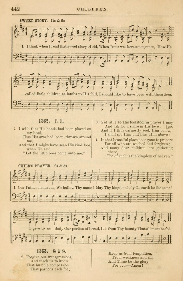 Plymouth Collection of Hymns and Tunes; for the use of Christian Congregations page 461