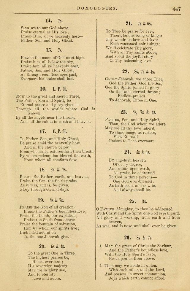 Plymouth Collection of Hymns and Tunes; for the use of Christian Congregations page 466