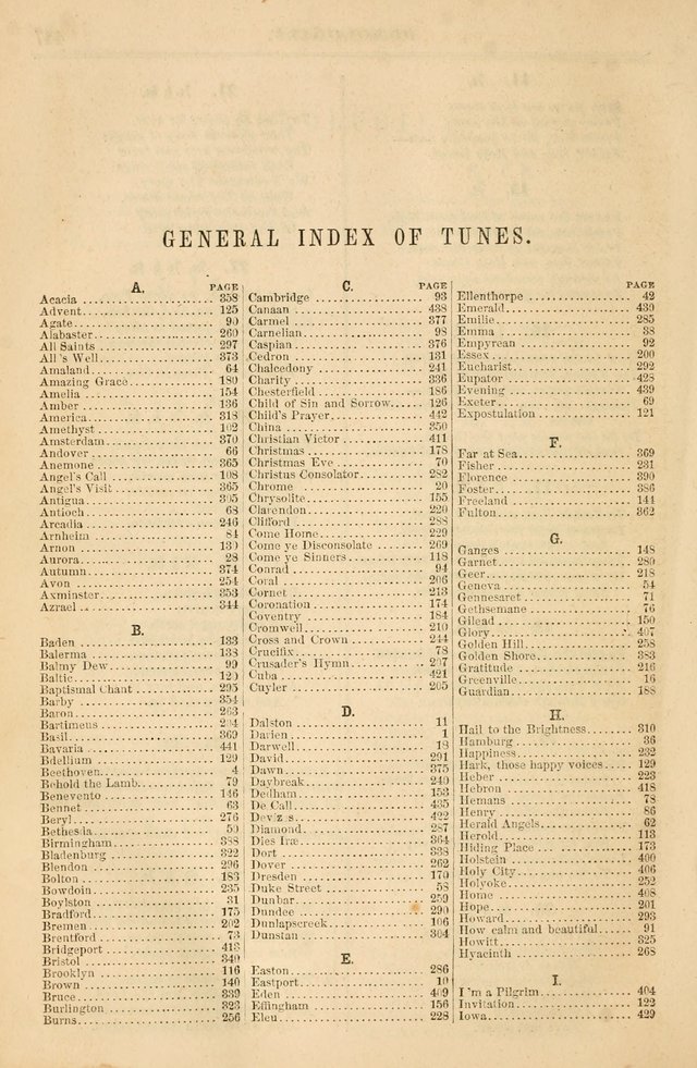 Plymouth Collection of Hymns and Tunes; for the use of Christian Congregations page 467