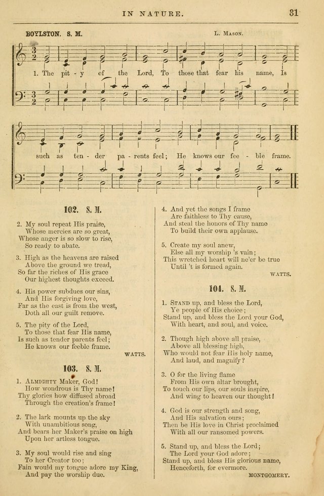 Plymouth Collection of Hymns and Tunes; for the use of Christian Congregations page 50