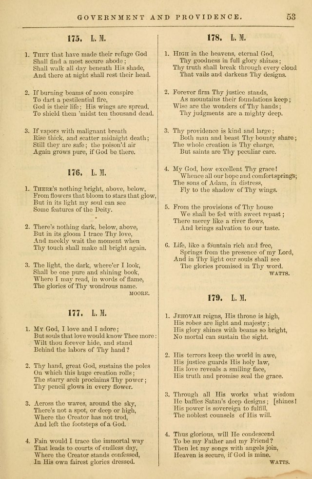 Plymouth Collection of Hymns and Tunes; for the use of Christian Congregations page 72