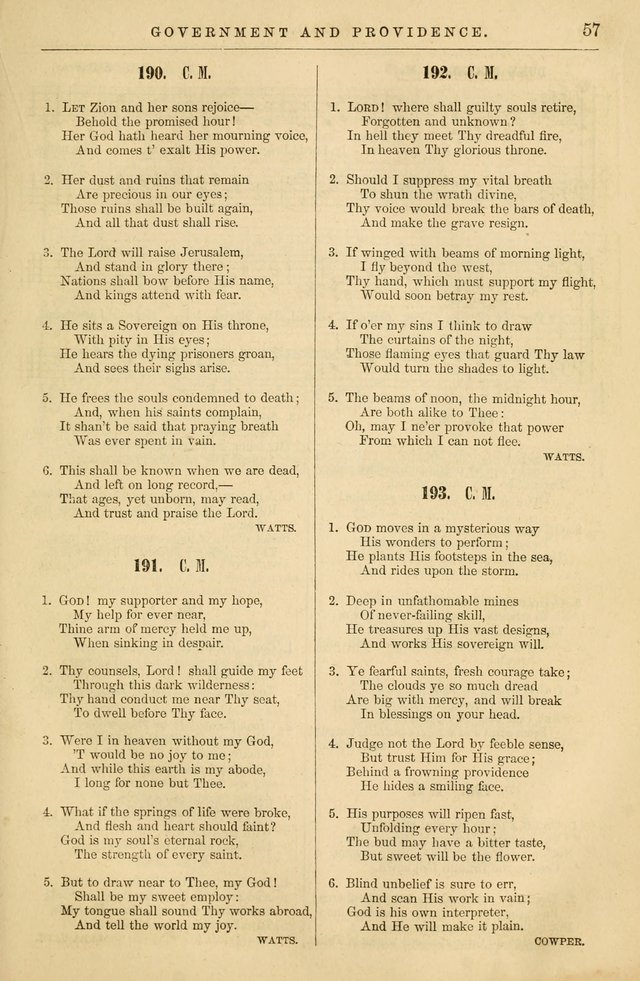 Plymouth Collection of Hymns and Tunes; for the use of Christian Congregations page 76