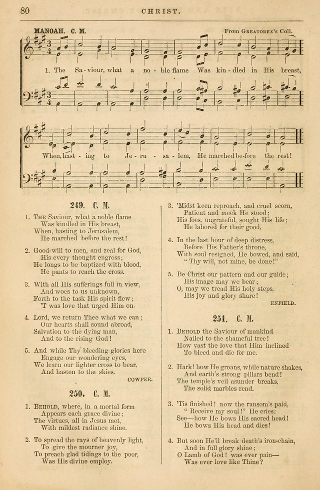 Plymouth Collection of Hymns and Tunes; for the use of Christian Congregations page 99