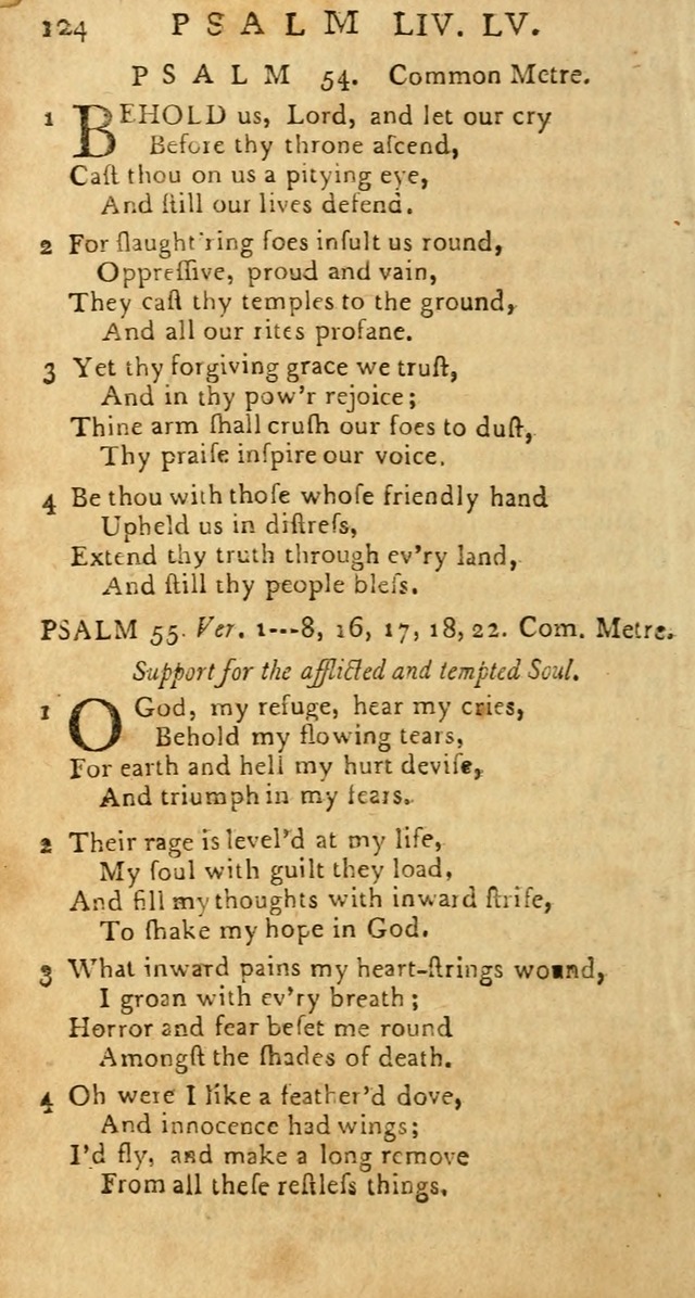 Psalms: carefully suited to the Christian worship in the United States of America: being an improvement of the old versions of the Psalms of David page 100