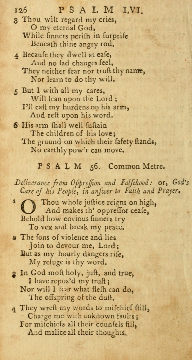 Psalms: carefully suited to the Christian worship in the United States of America: being an improvement of the old versions of the Psalms of David page 102