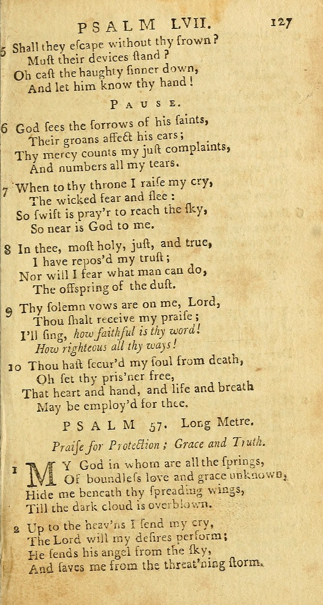 Psalms: carefully suited to the Christian worship in the United States of America: being an improvement of the old versions of the Psalms of David page 103