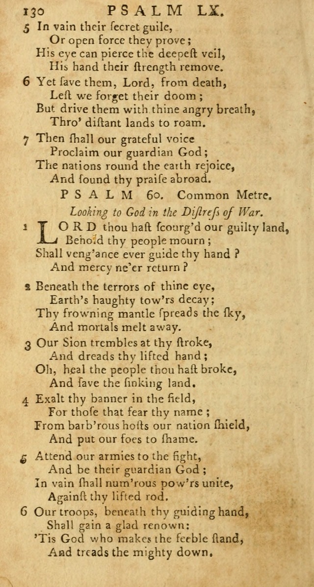 Psalms: carefully suited to the Christian worship in the United States of America: being an improvement of the old versions of the Psalms of David page 106