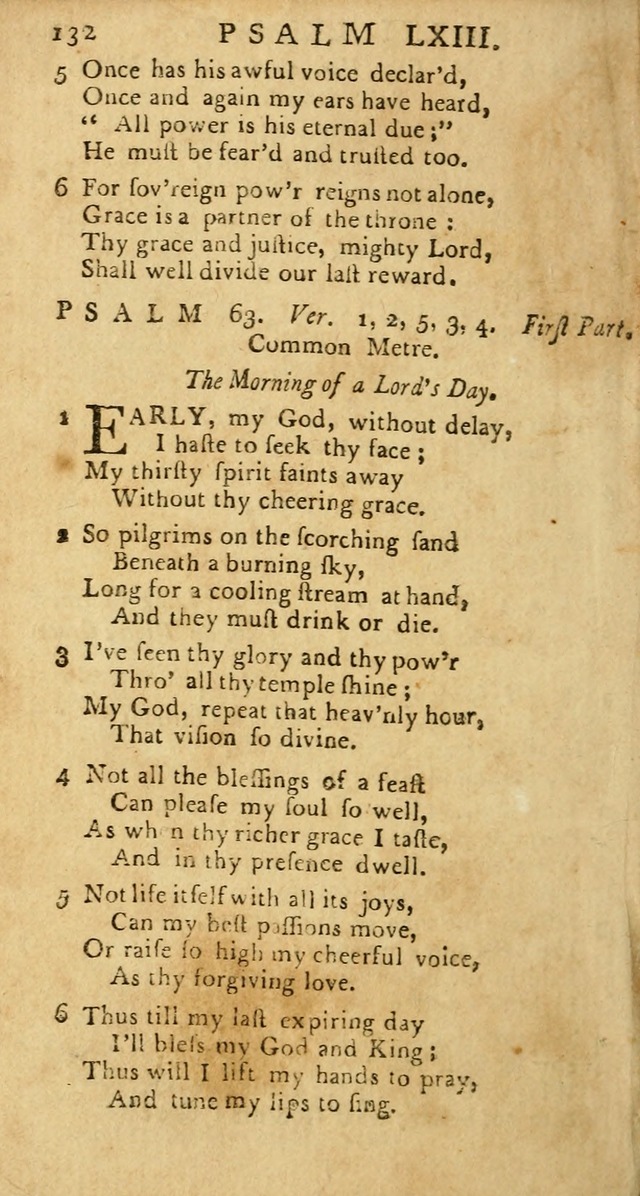 Psalms: carefully suited to the Christian worship in the United States of America: being an improvement of the old versions of the Psalms of David page 108