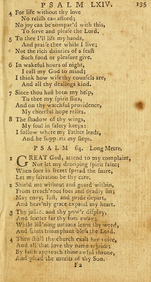 Psalms: carefully suited to the Christian worship in the United States of America: being an improvement of the old versions of the Psalms of David page 111