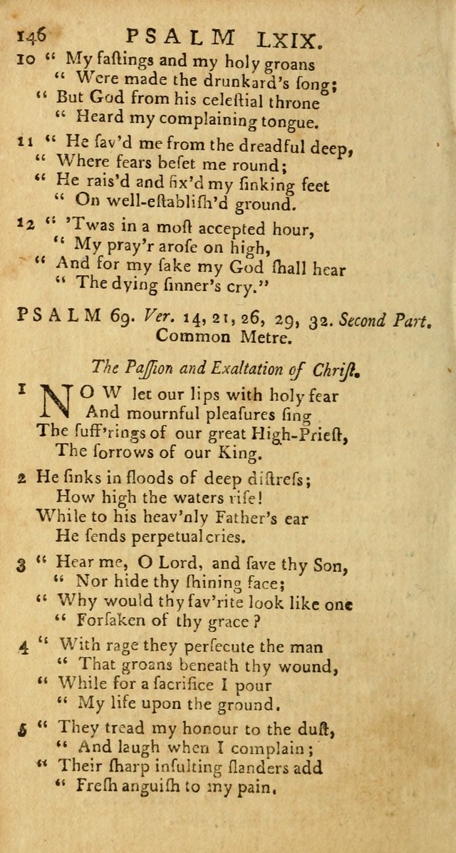 Psalms: carefully suited to the Christian worship in the United States of America: being an improvement of the old versions of the Psalms of David page 122