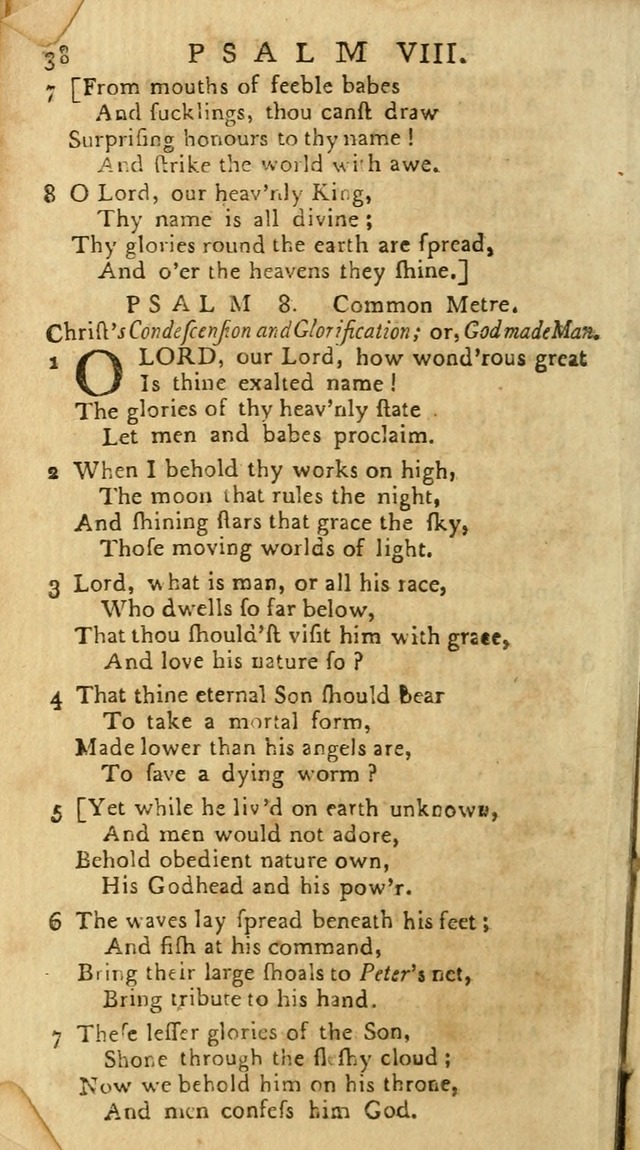 Psalms: carefully suited to the Christian worship in the United States of America: being an improvement of the old versions of the Psalms of David page 14