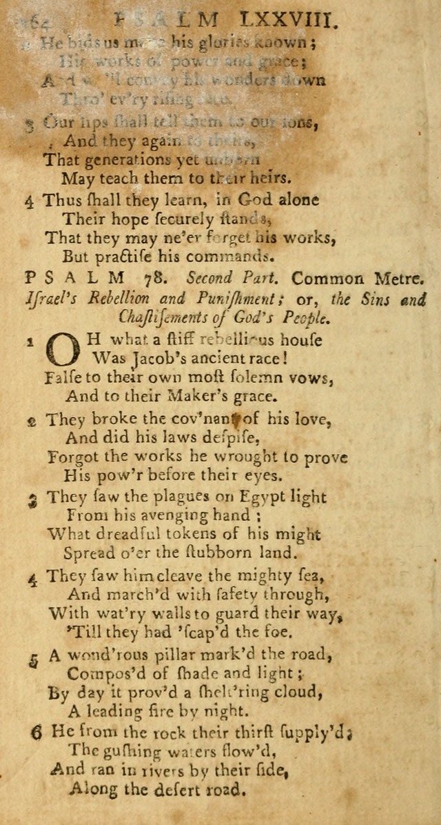 Psalms: carefully suited to the Christian worship in the United States of America: being an improvement of the old versions of the Psalms of David page 140