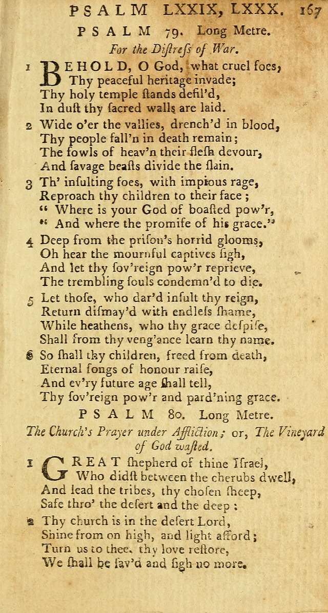 Psalms: carefully suited to the Christian worship in the United States of America: being an improvement of the old versions of the Psalms of David page 143