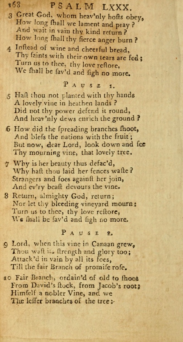 Psalms: carefully suited to the Christian worship in the United States of America: being an improvement of the old versions of the Psalms of David page 144