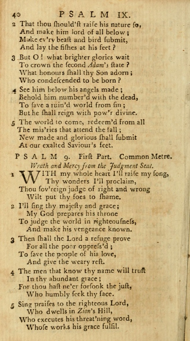 Psalms: carefully suited to the Christian worship in the United States of America: being an improvement of the old versions of the Psalms of David page 16