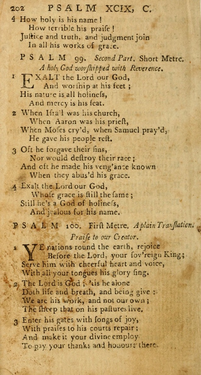 Psalms: carefully suited to the Christian worship in the United States of America: being an improvement of the old versions of the Psalms of David page 178