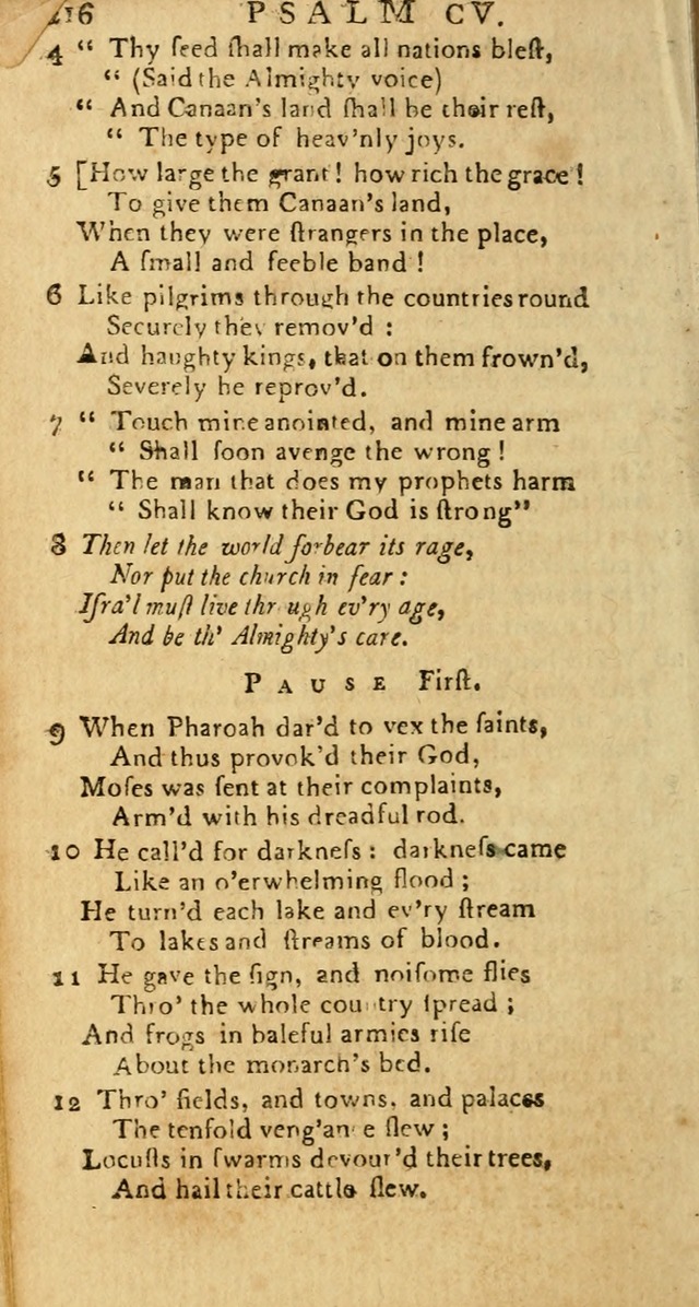 Psalms: carefully suited to the Christian worship in the United States of America: being an improvement of the old versions of the Psalms of David page 192