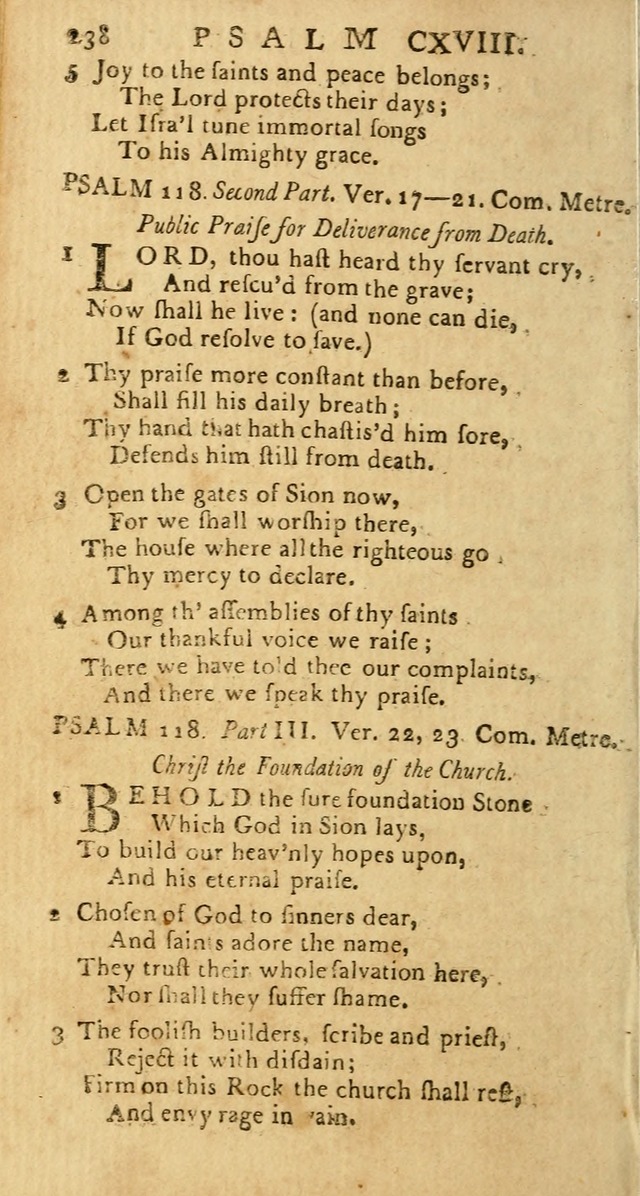 Psalms: carefully suited to the Christian worship in the United States of America: being an improvement of the old versions of the Psalms of David page 214