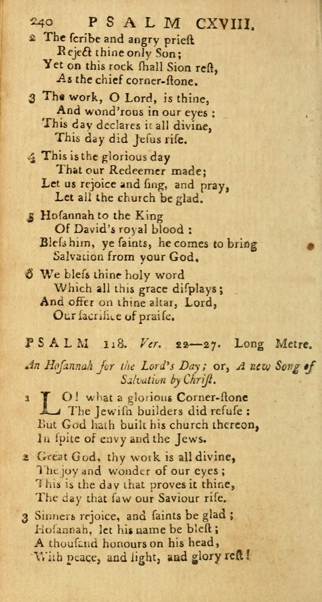 Psalms: carefully suited to the Christian worship in the United States of America: being an improvement of the old versions of the Psalms of David page 216