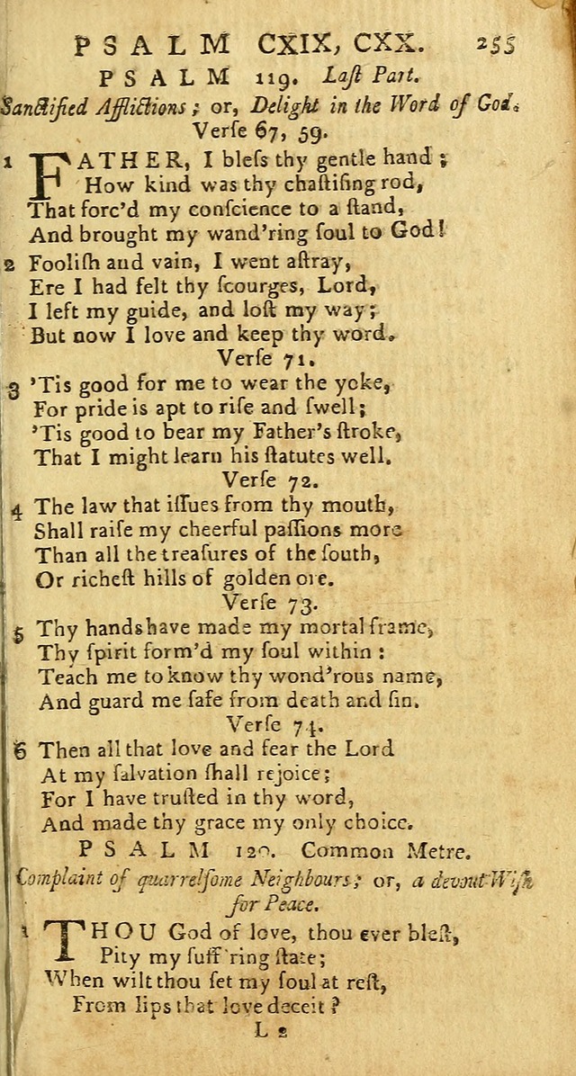 Psalms: carefully suited to the Christian worship in the United States of America: being an improvement of the old versions of the Psalms of David page 231