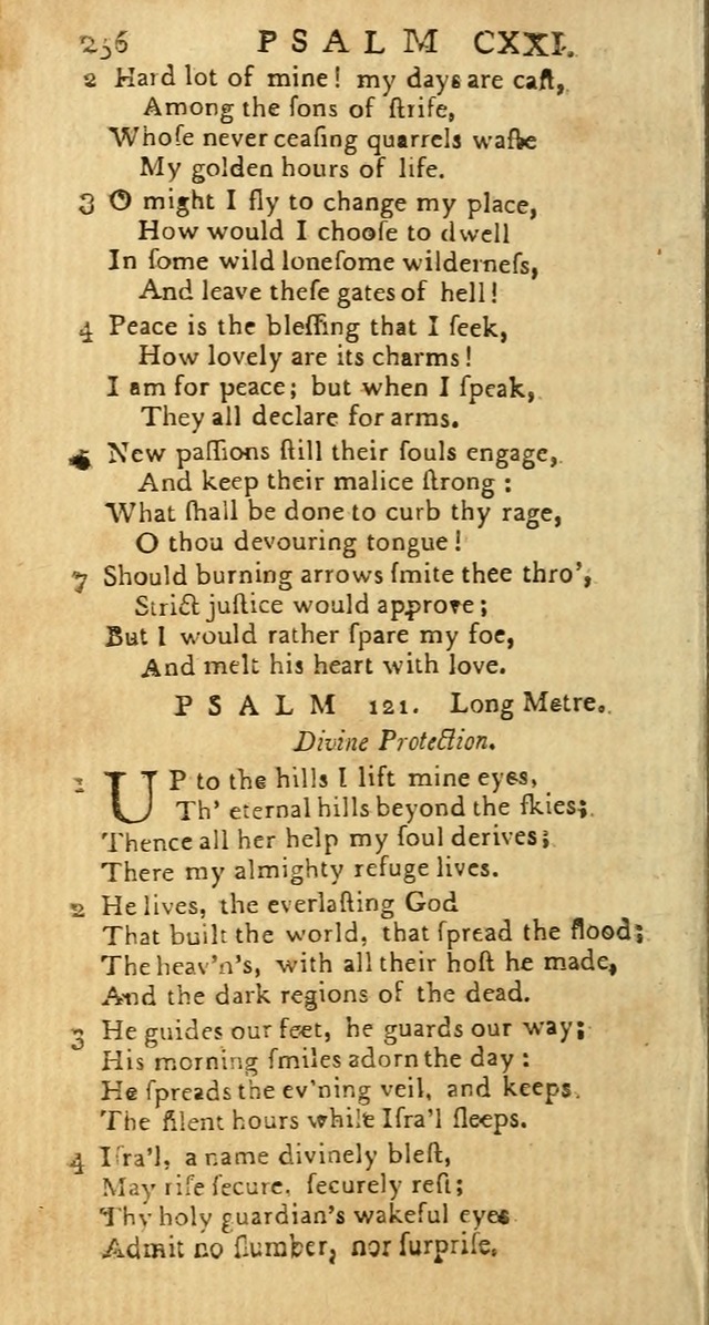 Psalms: carefully suited to the Christian worship in the United States of America: being an improvement of the old versions of the Psalms of David page 232