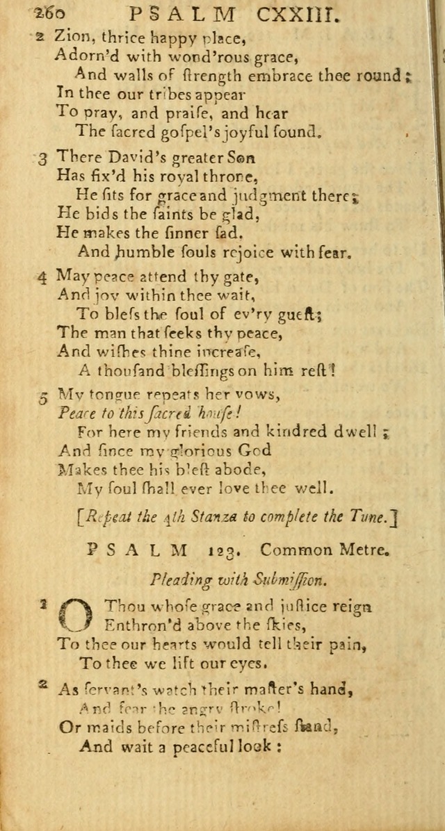 Psalms: carefully suited to the Christian worship in the United States of America: being an improvement of the old versions of the Psalms of David page 236