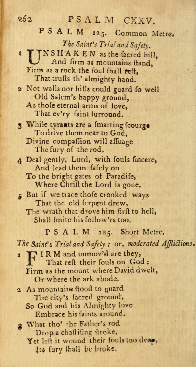 Psalms: carefully suited to the Christian worship in the United States of America: being an improvement of the old versions of the Psalms of David page 238