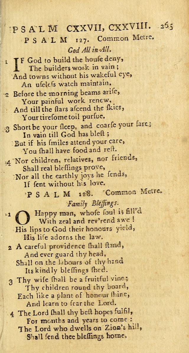 Psalms: carefully suited to the Christian worship in the United States of America: being an improvement of the old versions of the Psalms of David page 241