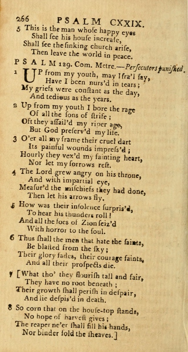 Psalms: carefully suited to the Christian worship in the United States of America: being an improvement of the old versions of the Psalms of David page 242