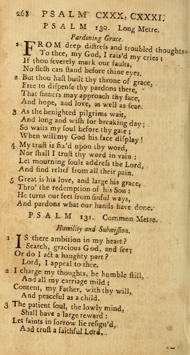 Psalms: carefully suited to the Christian worship in the United States of America: being an improvement of the old versions of the Psalms of David page 244