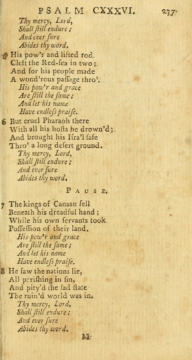 Psalms: carefully suited to the Christian worship in the United States of America: being an improvement of the old versions of the Psalms of David page 253