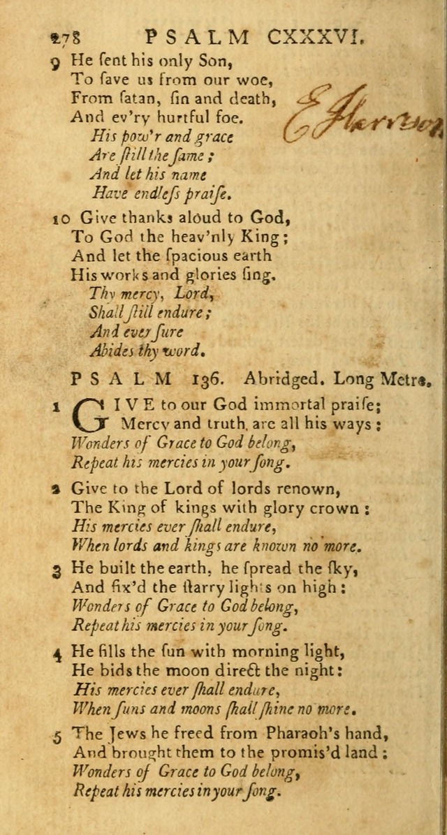 Psalms: carefully suited to the Christian worship in the United States of America: being an improvement of the old versions of the Psalms of David page 254