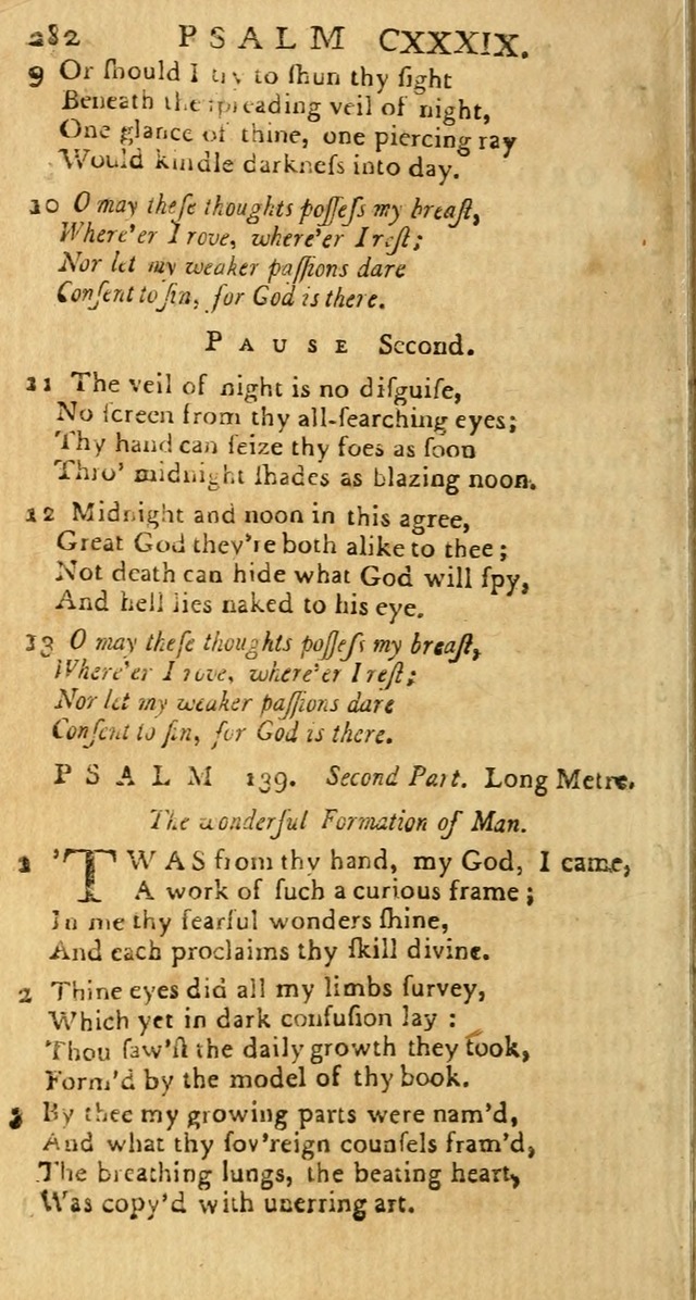 Psalms: carefully suited to the Christian worship in the United States of America: being an improvement of the old versions of the Psalms of David page 258