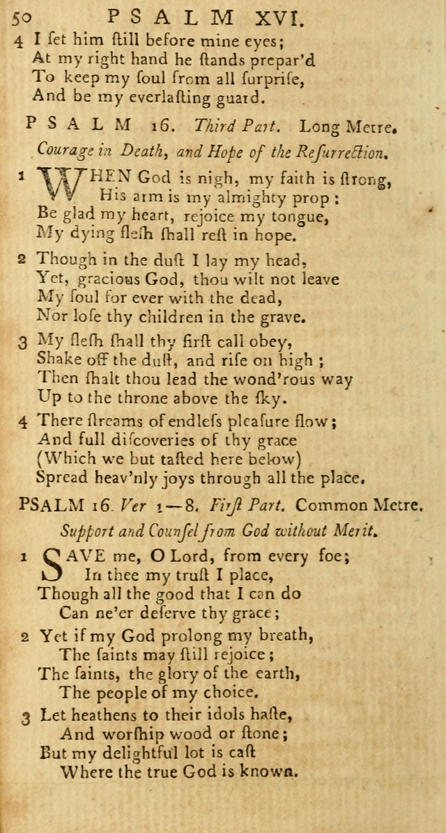 Psalms: carefully suited to the Christian worship in the United States of America: being an improvement of the old versions of the Psalms of David page 26