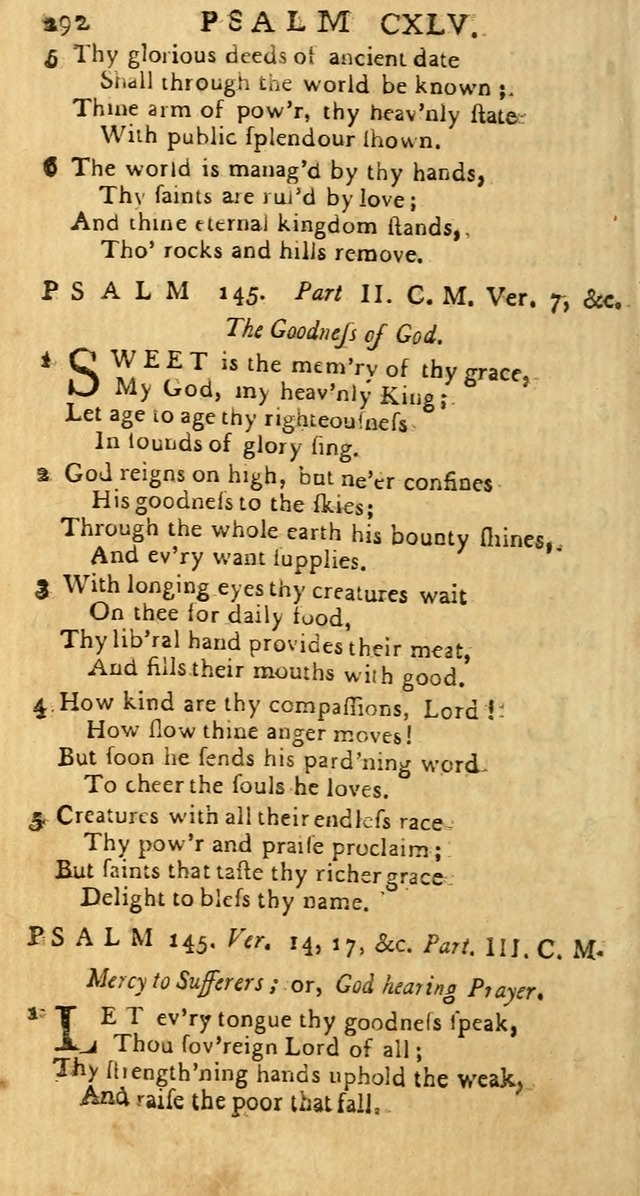 Psalms: carefully suited to the Christian worship in the United States of America: being an improvement of the old versions of the Psalms of David page 268