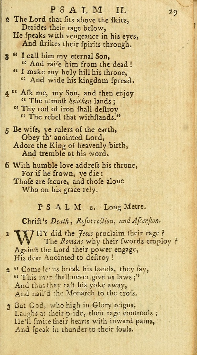 Psalms: carefully suited to the Christian worship in the United States of America: being an improvement of the old versions of the Psalms of David page 5