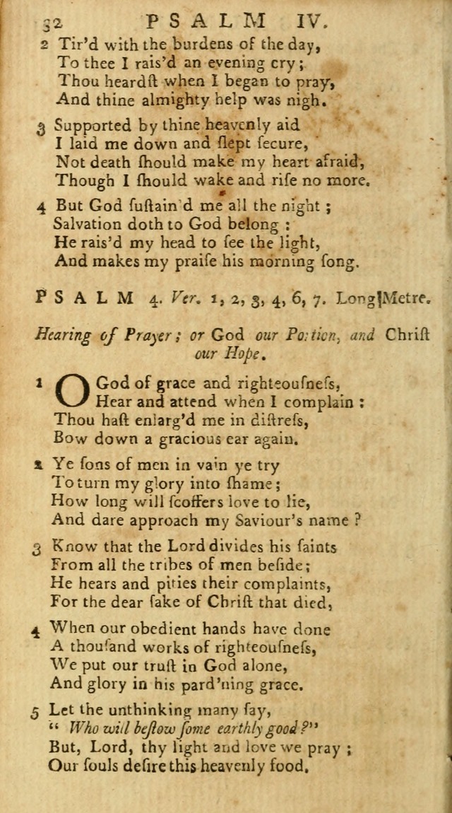 Psalms: carefully suited to the Christian worship in the United States of America: being an improvement of the old versions of the Psalms of David page 8