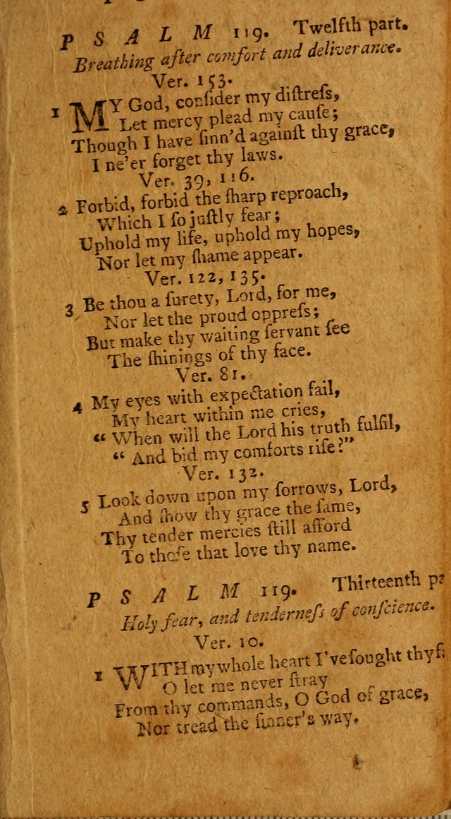 Psalms, carefully suited to the Christian worship in the United States of America: being an improvement of the old version of the Psalms of David ; allowed by the reverend Synod of New York and Philad page 257