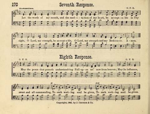 Pure Delight: a collection of Songs and Services for Sunday Schools page 170