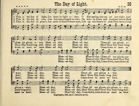 Pure Delight: a collection of Songs and Services for Sunday Schools page 35