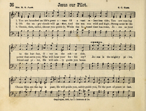 Pure Delight: a collection of Songs and Services for Sunday Schools page 36