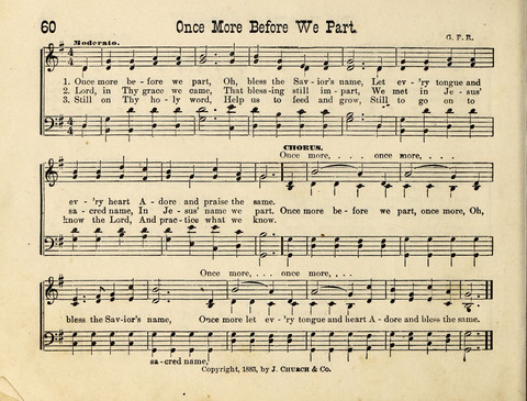 Pure Delight: a collection of Songs and Services for Sunday Schools page 60