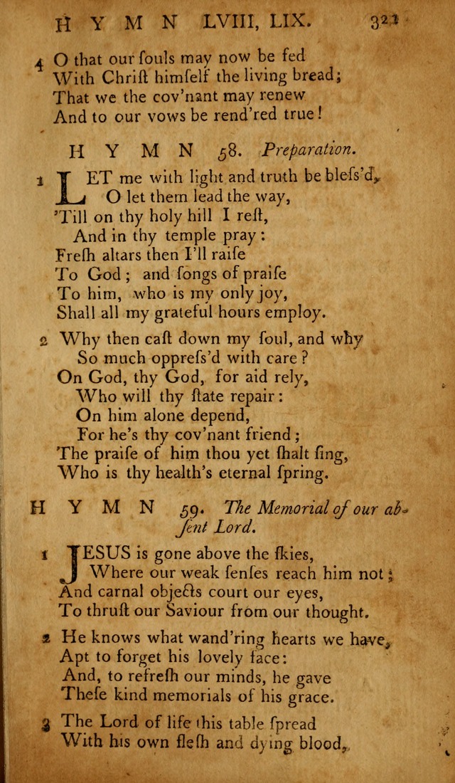 The Psalms of David: with hymns and spiritual songs: also, the catechism, confession of faith, and liturgy of the Reformed Church in the Netherlands page 321